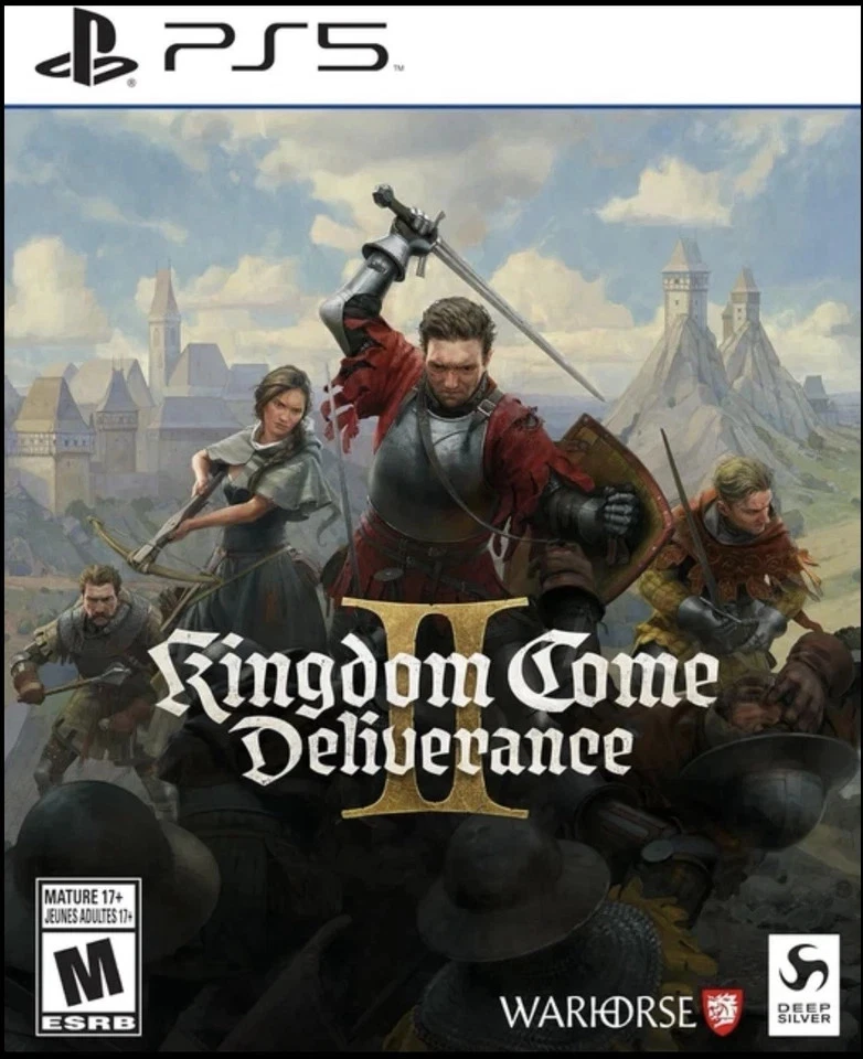 PS5 EU - Kingdom Come Deliverance 2 - Platinum Trophy / Starter Charakter