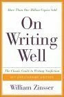 On Writing Well: The Classic Guide to Writing Nonfiction Buch Quill Press
