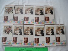 Lot of 11 Sylvania M2B Flashbulbs, 12-Pack Blue Dot Flash Bulbs, Camera Photo