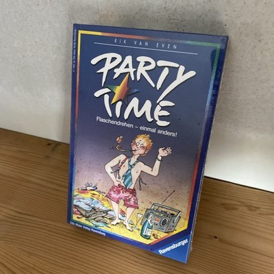 Party Time   Flaschendrehen einmal anders! Von Ravensburger 1991, OVP in Folie