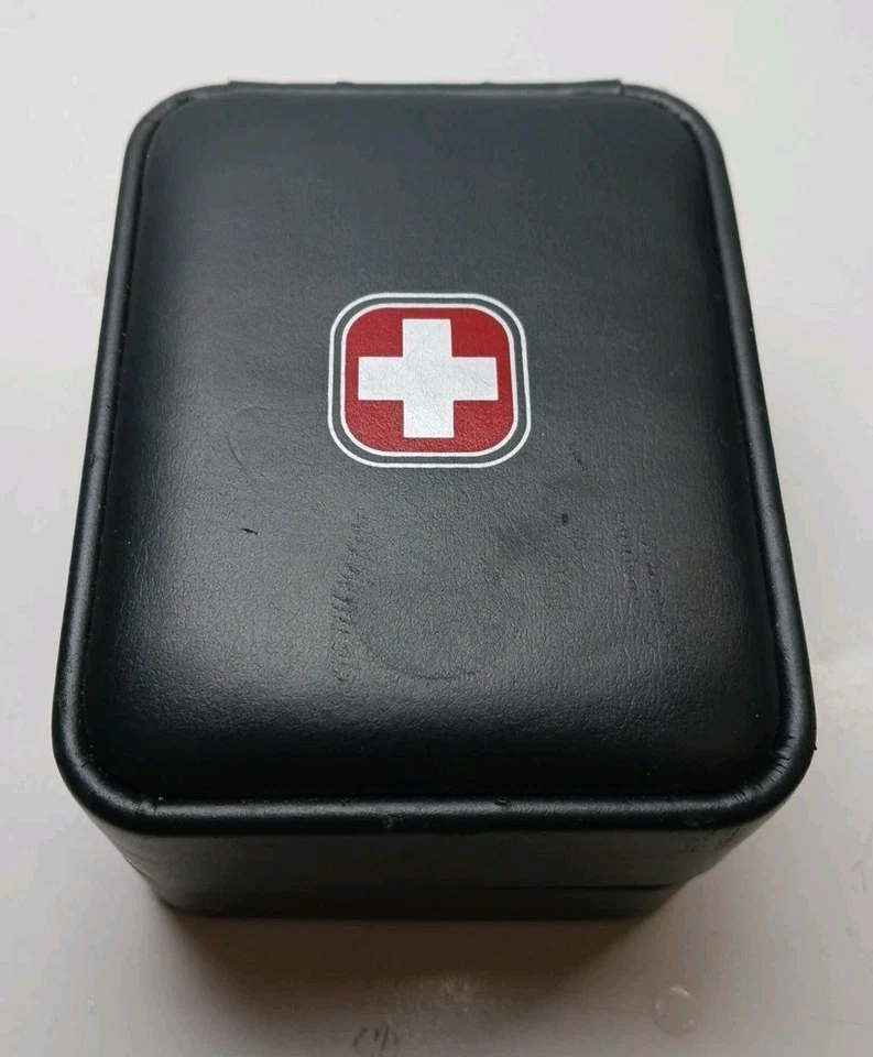 Navaja suiza Wenger 65 mm caja de regalo y papeles - sin usar - falta reloj Foto 4 de 4