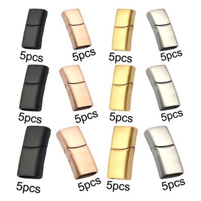 5 Stck./Set Mikro Magnet Schmuckherstellung Fundstücke Verschlüsse Schnalle Zum Selbermachen Schlüsselanhänger