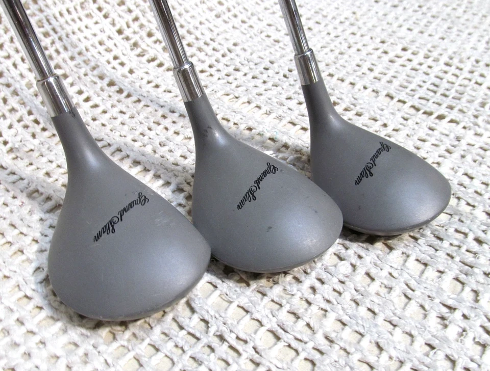 H&B PowerBilt GRAND SLAM GS125 Juego completo de 14 piezas madera-hierro diestro ~ ejes de acero regular Foto 2 de 4