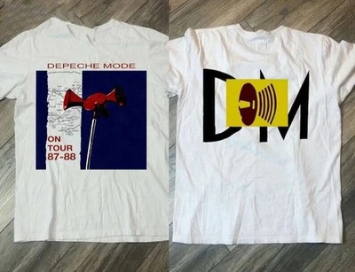Depeche Mode On Tour 87-88 Music For The Masses Short Sleeve T-Shirt