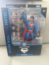MCFARLANE DC MULTIVERSE 2026 SMILING DELUXE THEATRICAL EDITION SUPERMAN 1978