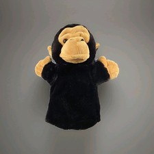 The Puppet Company Buddies Chimp Toy Monkey Baboon Ape Plush Hand Puppet NWT