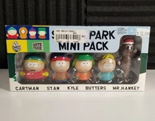 Comedy Central Mirage South Park Mini Pack 2004 Cartman Stan Kyle Butters Hanky!
