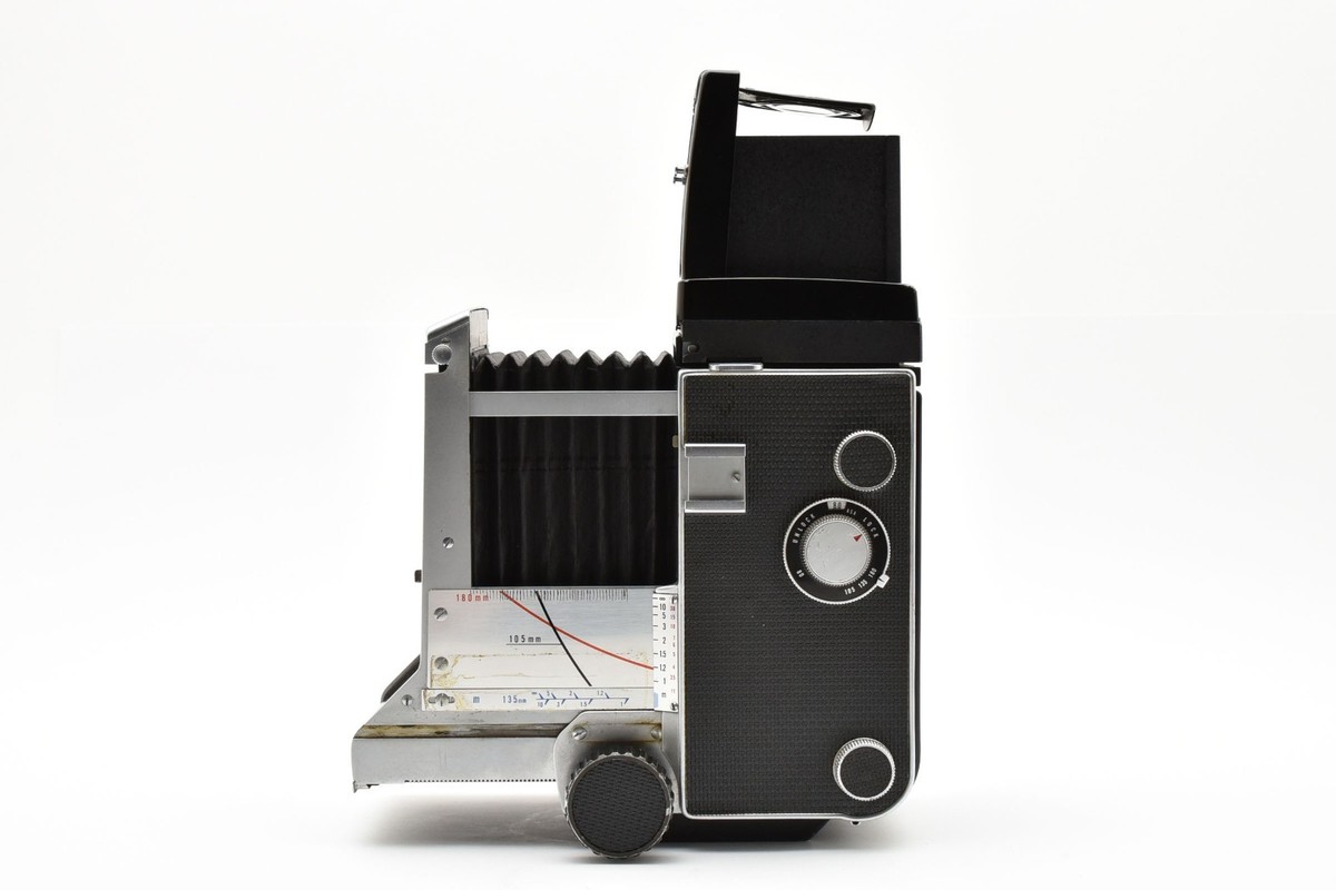 Works Fine 🌟 Near Mint 🌟 Mamiya C33 Pro 6x6 TLR Film Camera Body