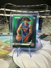 2024-25 Panini Prizm - Bobi Klintman #266 Green Prizm (RC)