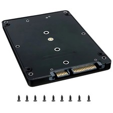 2.5" SATA Converter for M.2 SSD 2230/2242/2260/2280 6Gbps Speed Win/Linux/IOS