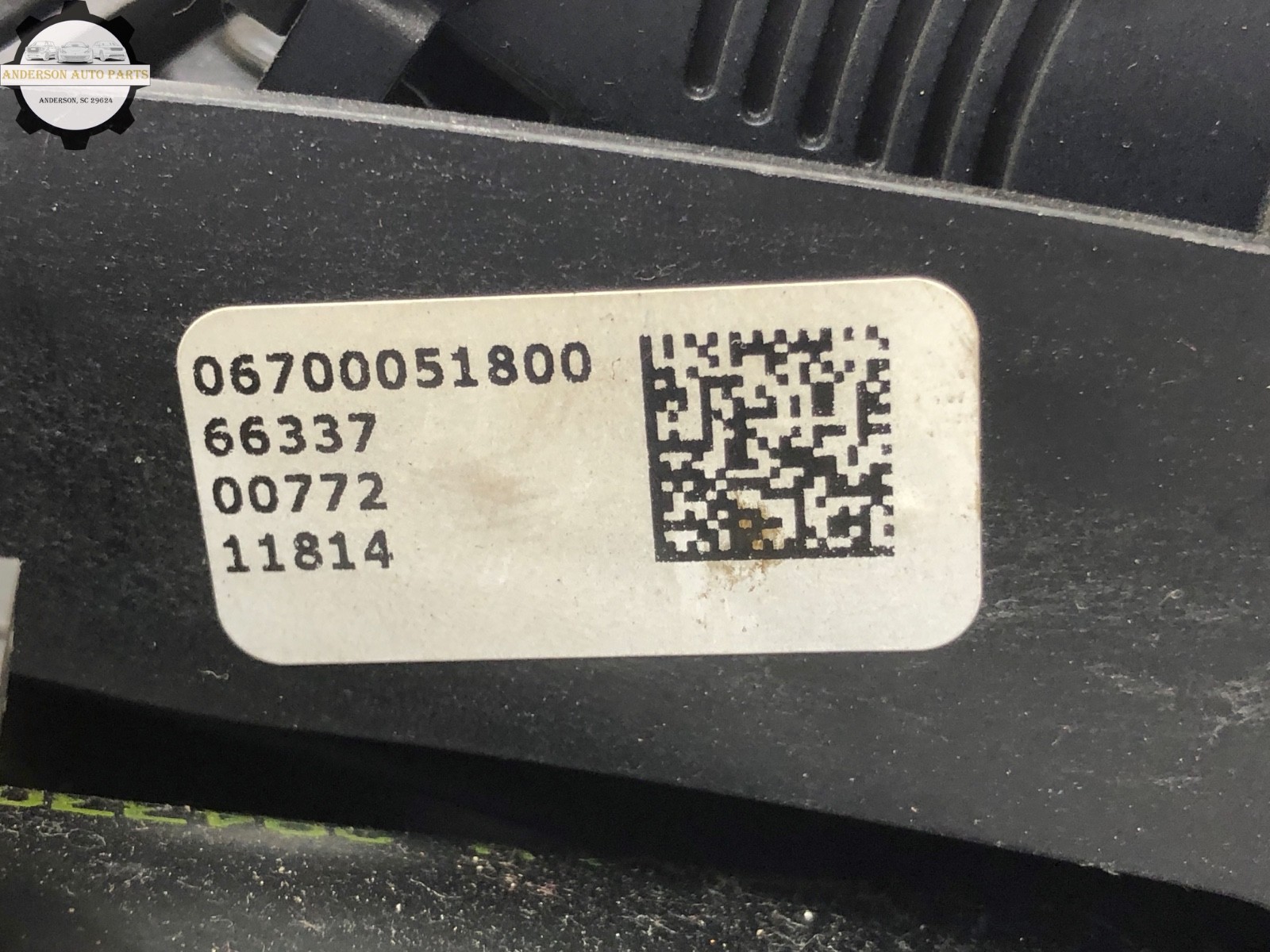 2014-2019 MASERATI GHIBLI GAS PEDAL ASSEMBLY OEM