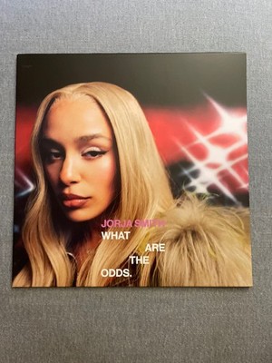 JORJA SMITH WHAT ARE THE ODDS RED RIPPLE VINYL  /500 Sold Out