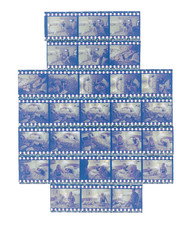 vers 1990 JOLI LOT DE COMBATS D'OREILLERS FILLES (29) PHOTO FILM NÉGATIF 35 MM VINTAGE