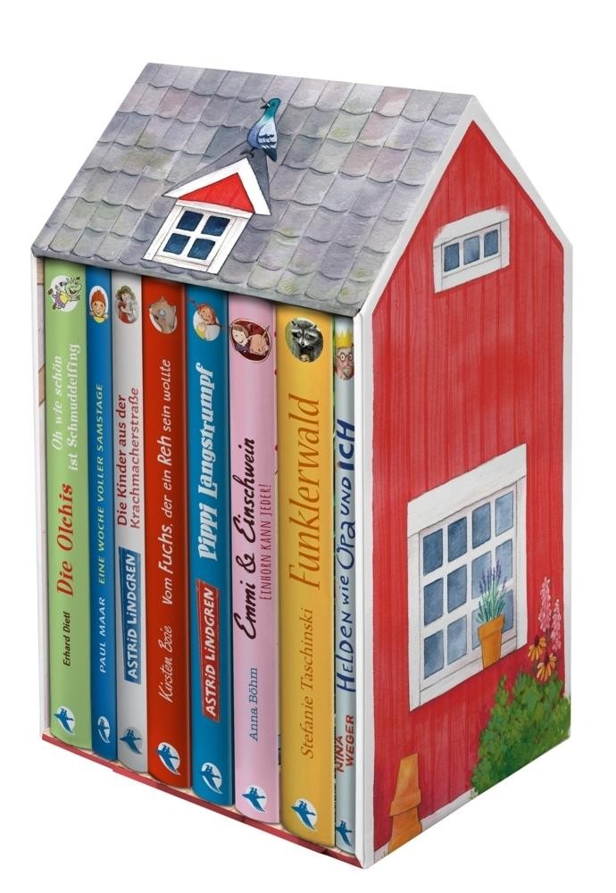 Oetinger Mein Kinderbuchhaus, Kinderbücher Von Astrid Lindgren, Erhard Dietl, Kirsten Boie, Paul Maar, Stefanie Taschinski, Nina Weger, Anna Böhm - Bild 2
