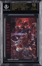 2025 UNION ARENA PROMOS RUROUNI KENSHIN-MEIJI BGS 10 BLACK LABEL