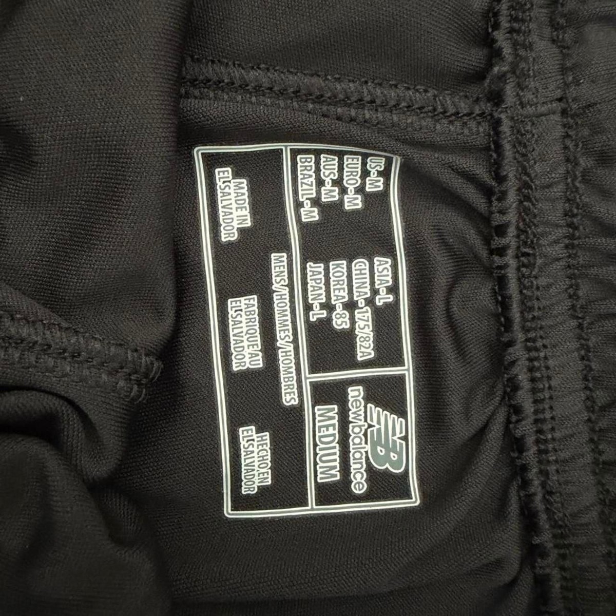 New Balance NB Dry Athletic Performance Shorts Black View 3