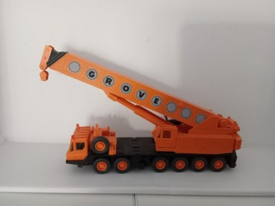 Wiking 1:87 Autokran Grove, Nummer 40632 in orange