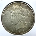 1923-S $1 Silver Peace Dollar (89106)