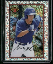 2014 Bowman #89BIB-MP Max Pentecost 1989 Bowman is Back Silver Diamond Refractor