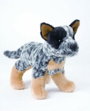 Douglas Cuddle Clanger Australian Cattle Dog 8" Plush Stuffed Animal Toy 4021