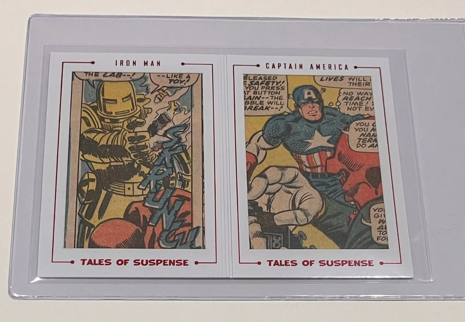 MARVEL COMIC CUT - 2015 - AVENGERS: SA - TS90 - 48/58 - TALES SUSPENSE - TS #90 - Image 3 of 4