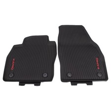 ORIGINAL Skoda Gummimatten Fußmatten Satz 2-tlg KAMIQ NW4 vorne 658061502B