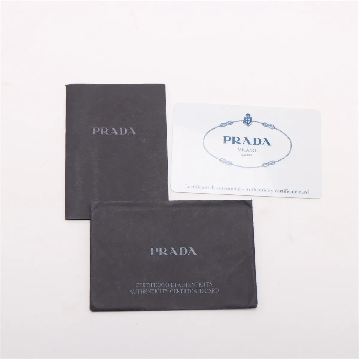 Prada Canapa canvas 2 Way Handbag Pink 1BG642 thumbnail 18