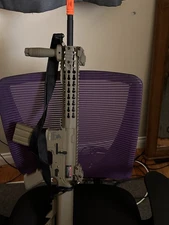 Airsoft Gun - Lancer Tactical Gen3 Keymod 10" Nylon Polymer M4 Carbine