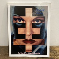 Genesis P-Orridge Book Painful But Fabulous 2003 Paperback Throbbing Gristle Art