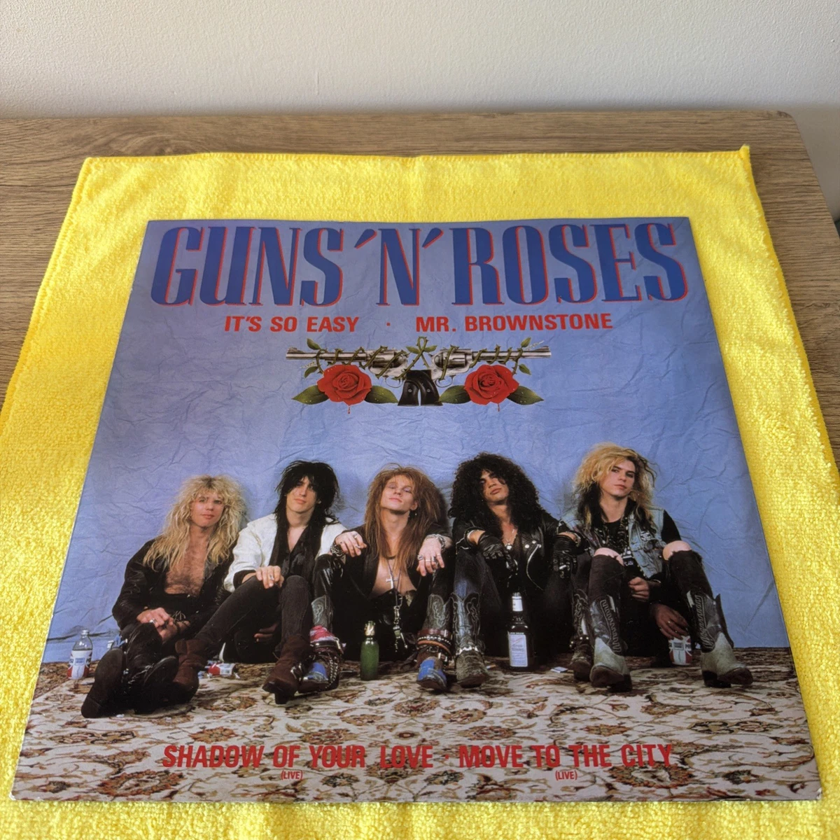 Las mejores ofertas en Guns N 'Roses solo discos de vinilo | eBay