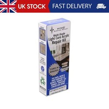 White Tones - Quartz Worktop Repair Kit White - Quartz, Marble, Granite, Acrylic