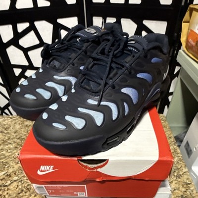 Nike Air Max Plus Drift FV4061-001 Black Metallic Silver Men's Sneaker