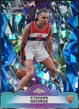 2024-25 Topps Chrome - Sapphire Selections Basketball Kyshawn George #SS-15 NM