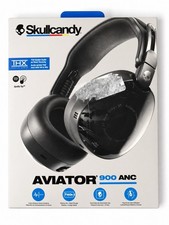 Skullcandy Aviator 900 ANC Wireless Headphones True Black Sealed