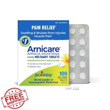 Boiron Arnicare Tablets 100 Count Arnica Pain Relief