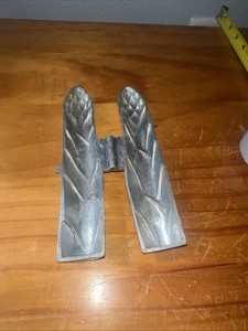 Vintage S & Co Cast Metal Chocolate / Asparagus Mold #134