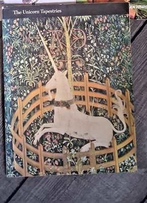 The Unicorn Tapestries Magazine By Margaret B Freeman  1974