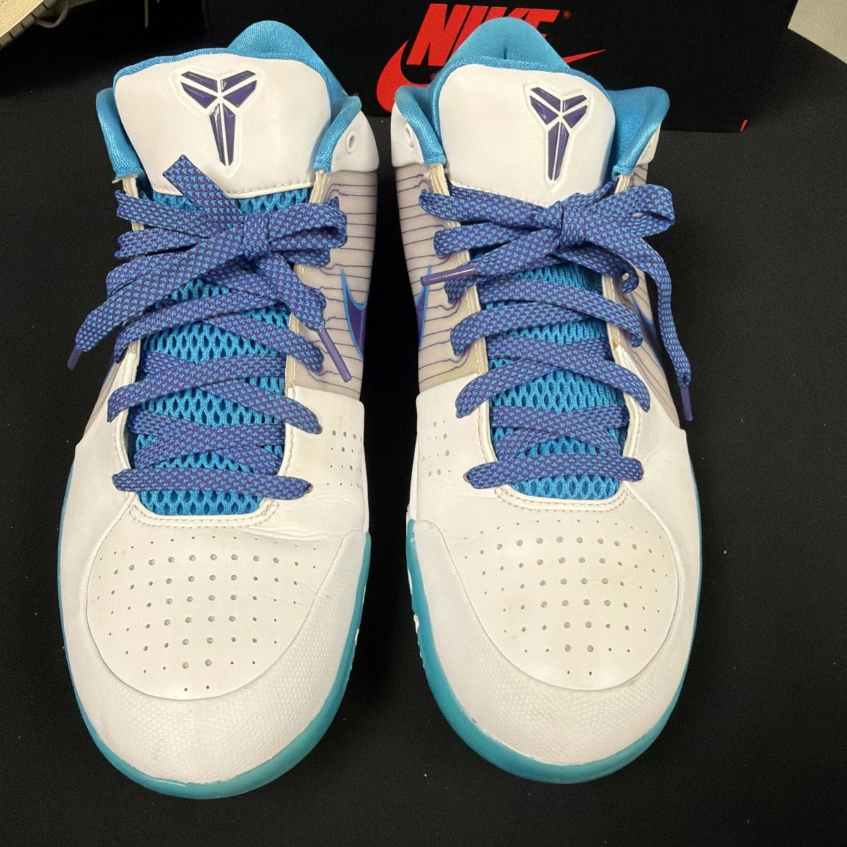 シューズ(男性用) Nike Kobe 4 protro Draft Day Preços baixos em Nike Zoom Kobe 4 Protro Draft Day | eBay