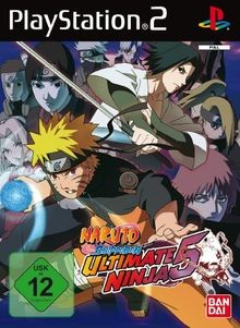 Naruto Shippuden: Ultimate Ninja 5 von NAMCO BAND... | Game | Zustand akzeptabel