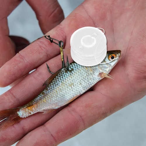  3 Rolls Pva String for Fishing Feeder Convenient Water Soluble Line Tape - Zdjęcie 6 z 12