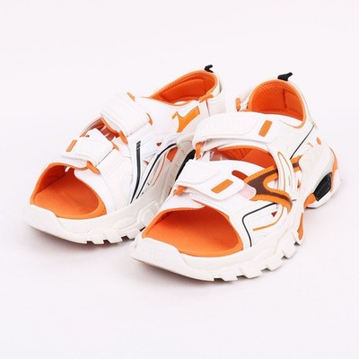 Balenciaga Sandalen zweifarbig Track 40 617542 140753024