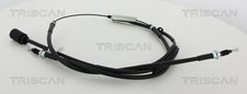 TRISCAN Bremsseil Seilzug Feststellbremse 8140 241138 für OPEL P10 ASTRA Caravan