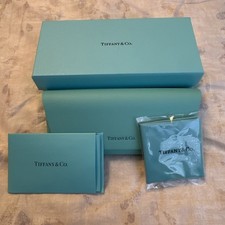 Tiffany Co Sunglasses Eyeglasses Magnetic Case Box Set cleaning cloth New