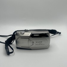 Fujifilm Digital Camera FinePix 1400 Zoom 1.3MP Silver Tested