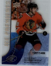2015-16 Upper Deck Ice #138 Vincent Hinostroza RC 1499 (ref 151958)