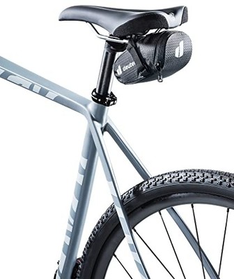 Satteltasche Deuter Bike Bag 0.3 schwarz kompakt Fahrradtasche Fahrrad Zubehör