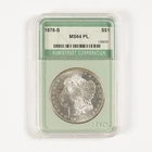 1878-S Morgan Dollar $1 Choice Uncirculated 31459