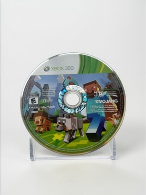Minecraft (Microsoft Xbox 360, 2013) Disc Only - Tested & Working Mine Craft
