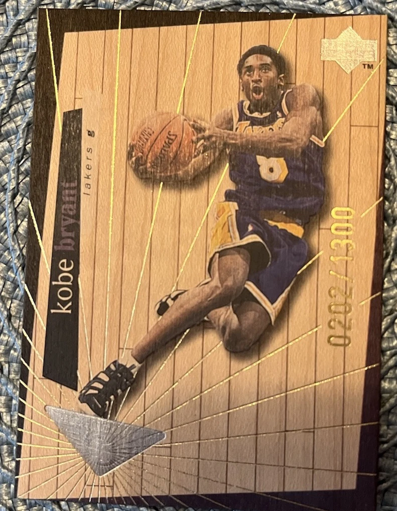 Upper Deck Kobe Bryant Basketball 1998-99 Season Sports Trading