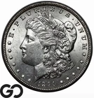 1891 Morgan Silver Dollar Coin